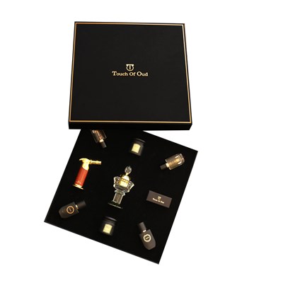 Show details for 9pcs Gift Set Perfume Bukhoor Dukhoon Mukhalat Picture of 9pcs Gift Set Perfume Bukhoor Dukhoon Mukhalat