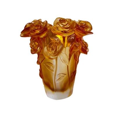 Show details for Burner Amber Flower Picture of Burner Amber Flower