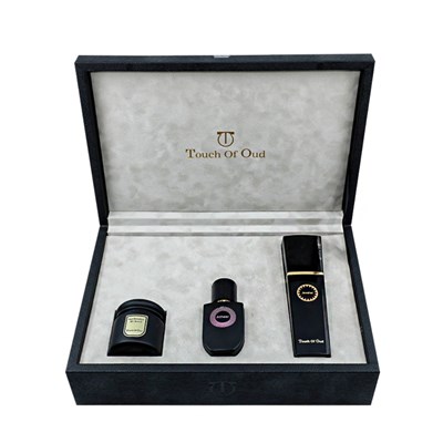 Show details for 3Pcs Gift Set Perfume Bukhoor Body Lotion Picture of 3Pcs Gift Set Perfume Bukhoor Body Lotion