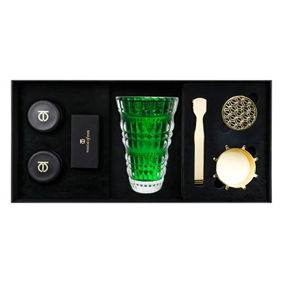 Show details for 5pcs Gift Set -Green Burner Bukhoor Dukhoon Picture of 5pcs Gift Set -Green Burner Bukhoor Dukhoon