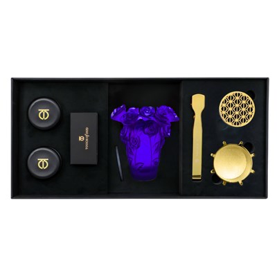 Show details for 5pcs Gift Set Blue Flower Burner Picture of 5pcs Gift Set Blue Flower Burner