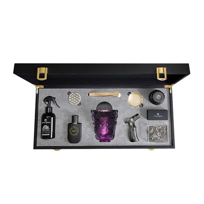 Show details for 8pcs Gift Set Purple Square Burner Picture of 8pcs Gift Set Purple Square Burner