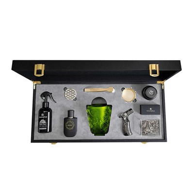 Show details for 8pcs Gift Set Green Square Burner Picture of 8pcs Gift Set Green Square Burner