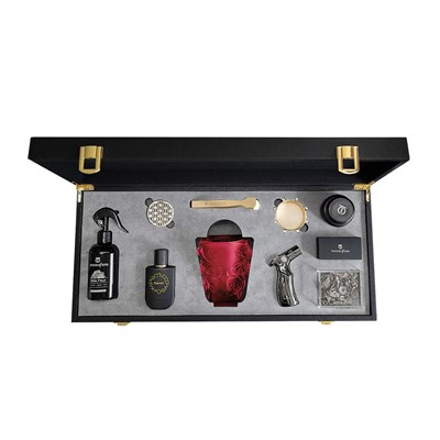 Show details for 8pcs Gift Set Red Square Burner Picture of 8pcs Gift Set Red Square Burner