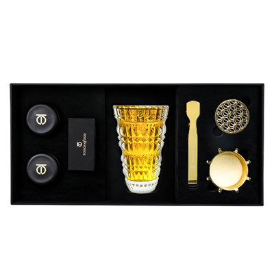 Show details for 5pcs Gift Set -Yellow Burner Bukhoor Dukhoon Picture of 5pcs Gift Set -Yellow Burner Bukhoor Dukhoon