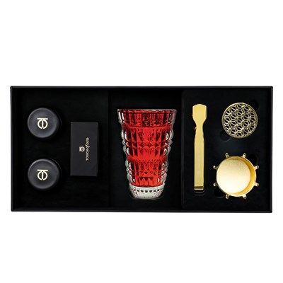Show details for 5pcs Gift Set -Red Burner Bukhoor Dukhoon Picture of 5pcs Gift Set -Red Burner Bukhoor Dukhoon