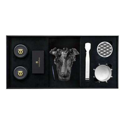 Show details for 5pcs Gift Set Grey Flower Burner Picture of 5pcs Gift Set Grey Flower Burner