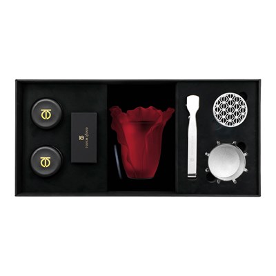 Show details for 5pcs Gift Set Red Cabbage Burner Picture of 5pcs Gift Set Red Cabbage Burner