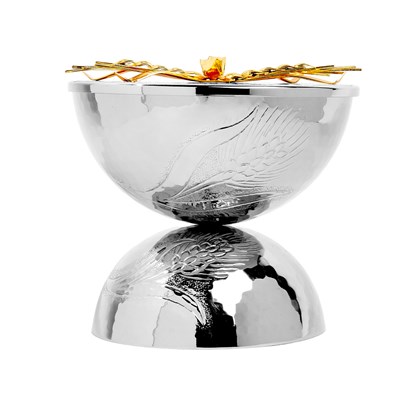 Show details for Steel Silver Burner Picture of Steel Silver Burner