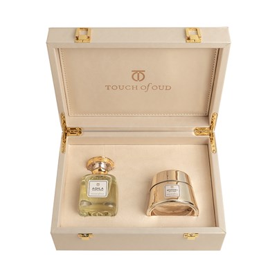 Show details for Ramadan Luxurious 2Pcs Gift Set Picture of Ramadan Luxurious 2Pcs Gift Set