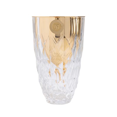 Show details for Crystal Burner Clear Gold Picture of Crystal Burner Clear Gold