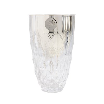Show details for Crystal Burner Clear Silver Picture of Crystal Burner Clear Silver