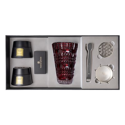 Show details for 5pcs Gift Set -Red Burner Bukhoor Dukhoon Picture of 5pcs Gift Set -Red Burner Bukhoor Dukhoon