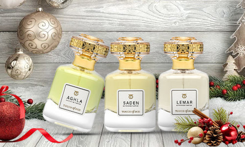 Best Christmas Fragrances for Men - A Festive Guide from Touch of Oud