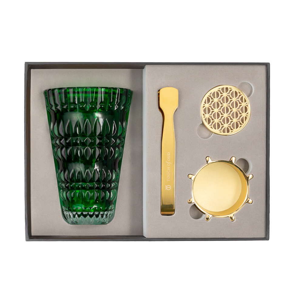 Burner Antique Dark Green