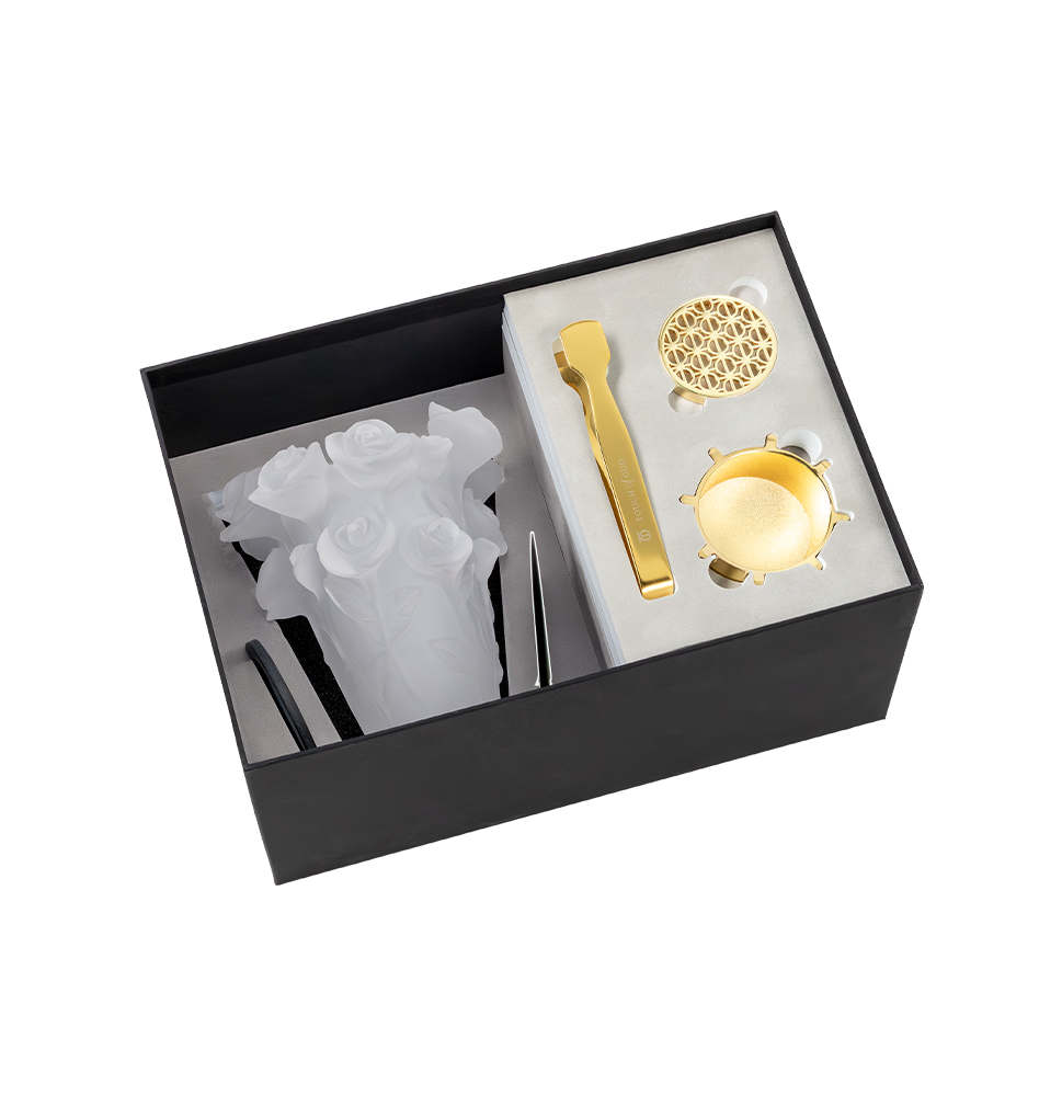 Burner White Flower