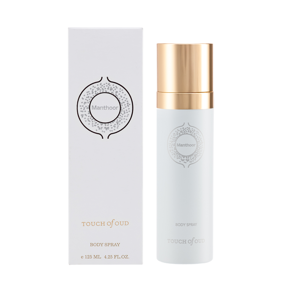 Manthoor All Over Body Spray