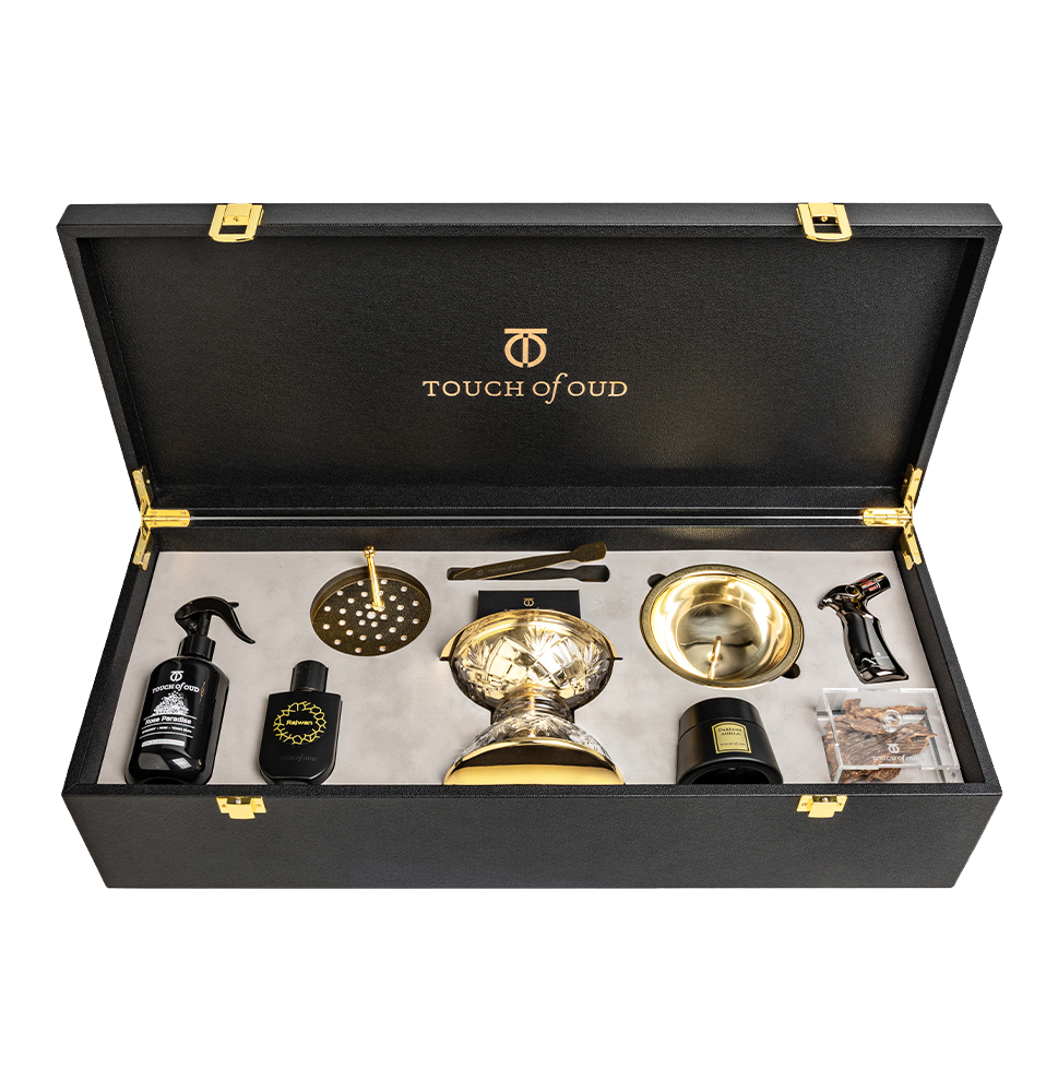 Oud Royale Crystal Gold Gift Set