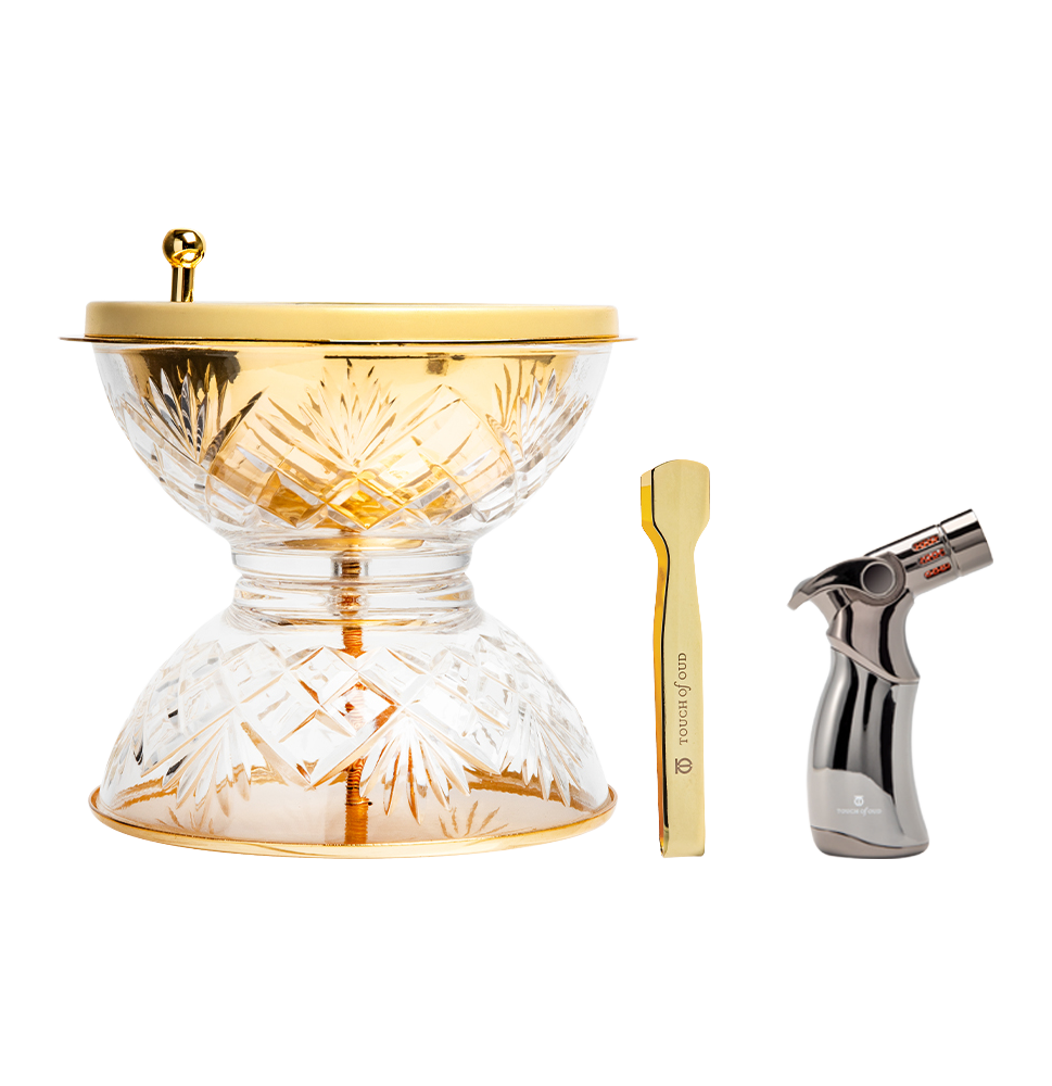 Oud Royale Crystal Gold Gift Set