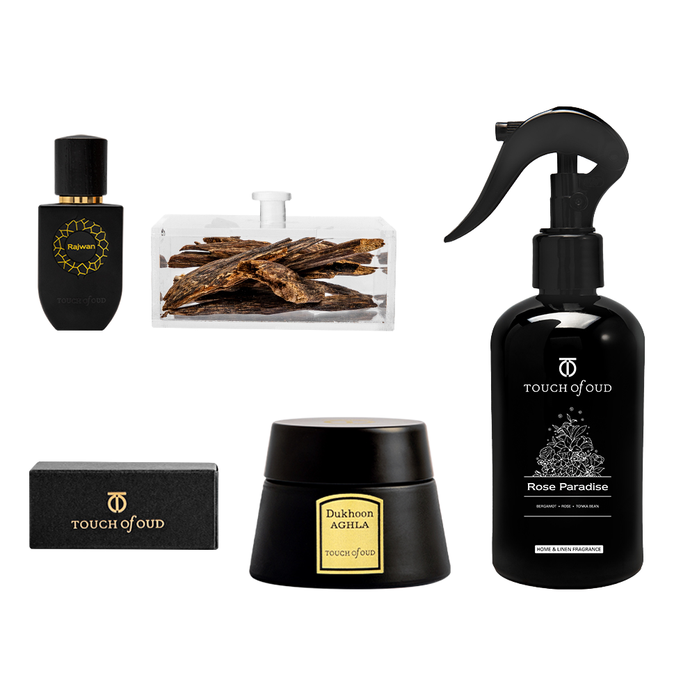 Oud Royale Crystal Gold Gift Set