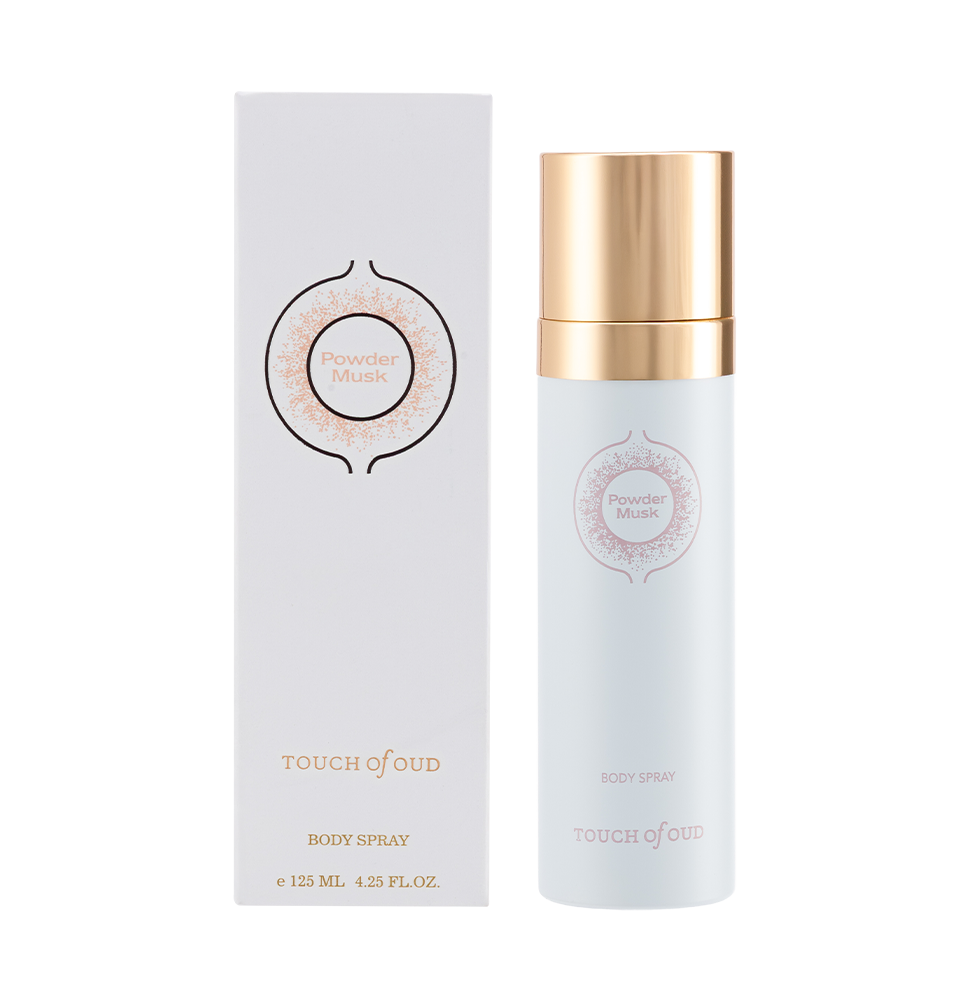 Powder Musk All Over Body Spray