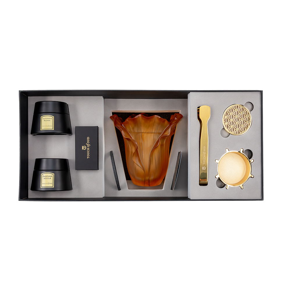 5pcs Gift Set Amber Cabbage Burner