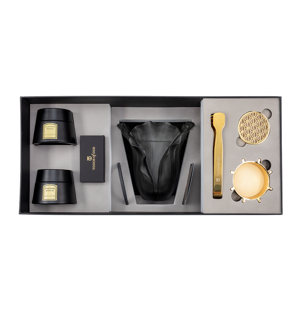 5pcs Gift Set Grey Cabbage Burner