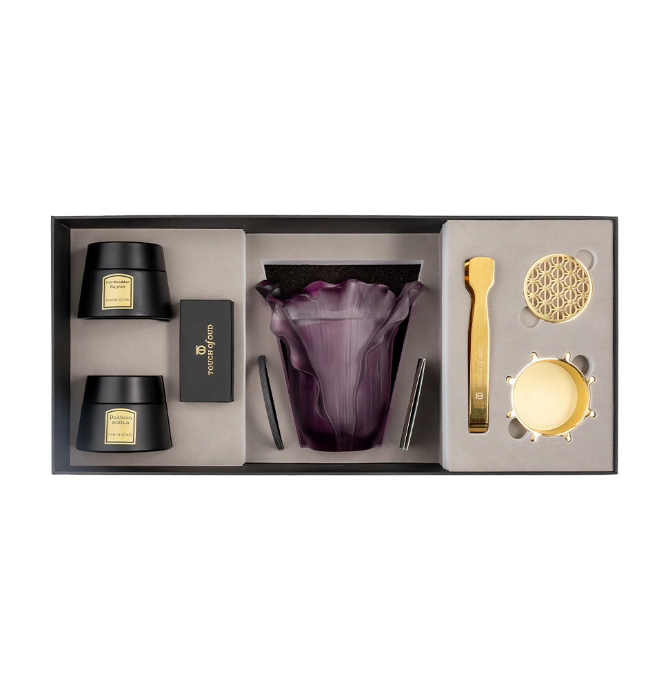 5pcs Gift Set Purple Cabbage Burner