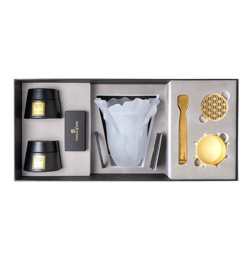 5pcs Gift Set White Cabbage Burner