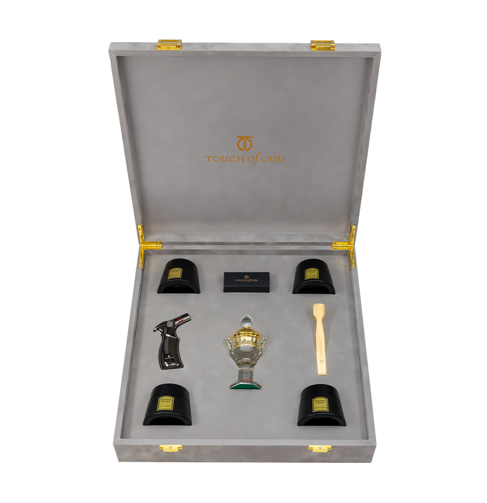 8pcs Gray Velvet Exclusive Gift Set