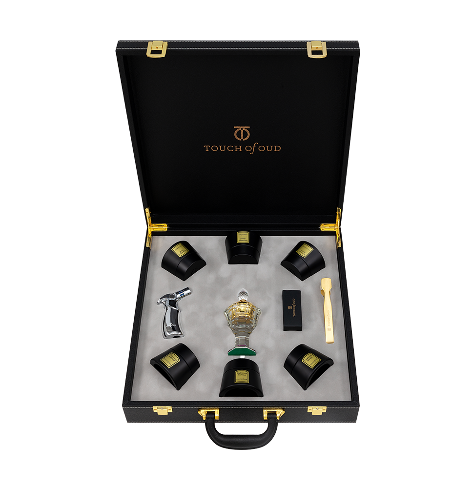 9pcs Gift Set Bukhoor & Dukhoon