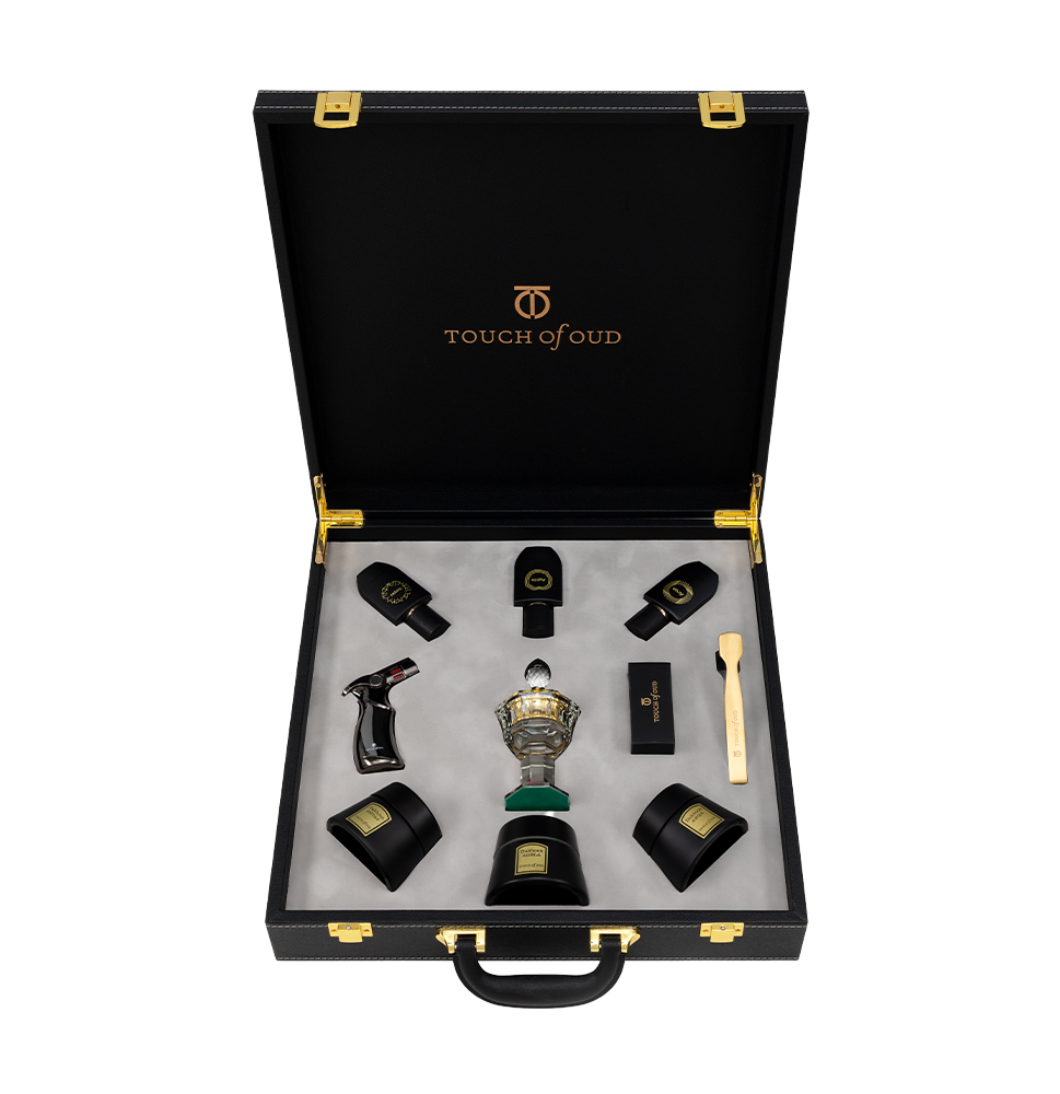 9pcs Gift Set Perfume & Dukhoon