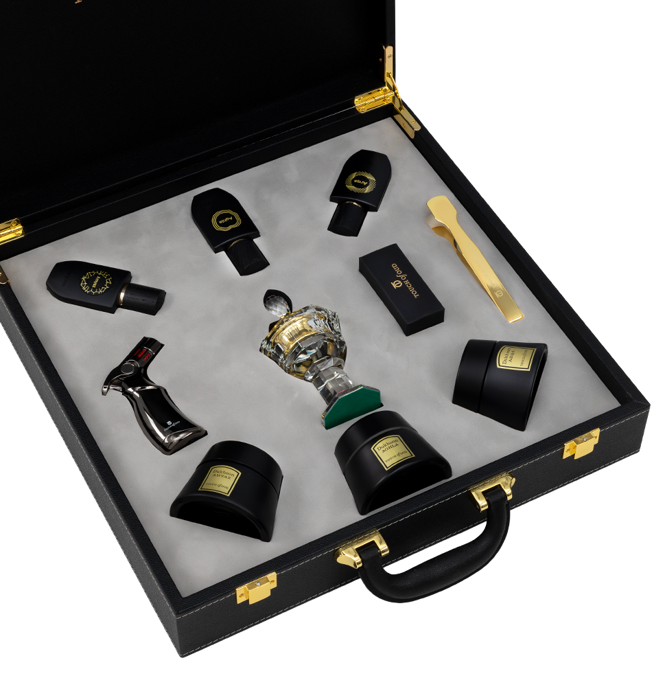 9pcs Gift Set Perfume & Dukhoon