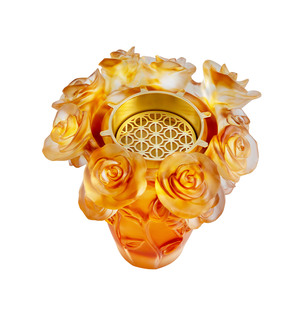 Burner Amber Flower