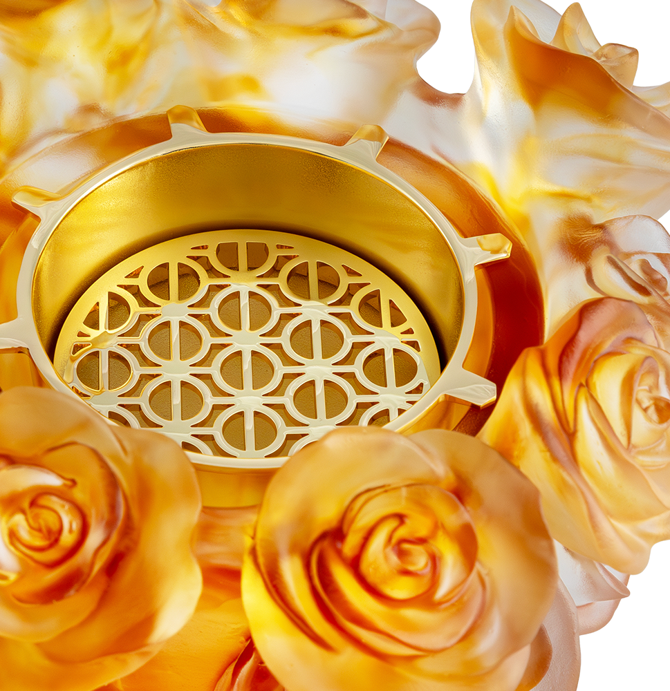 Burner Amber Flower