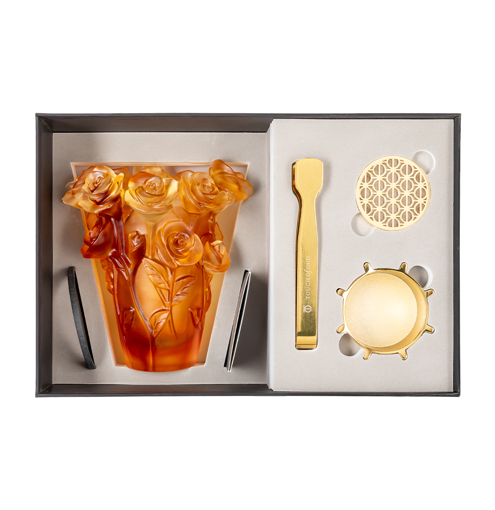 Burner Amber Flower