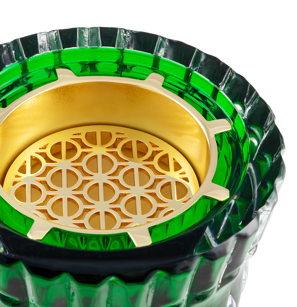 Burner Antique Dark Green
