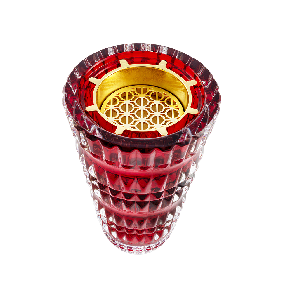 Burner Antique Red