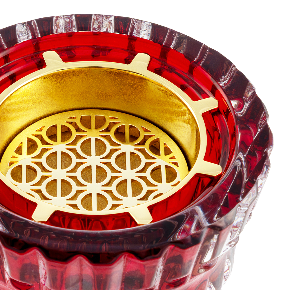 Burner Antique Red