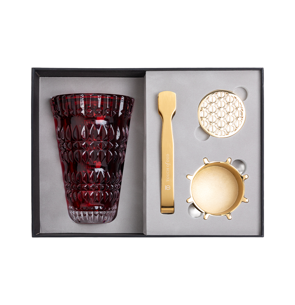 Burner Antique Red