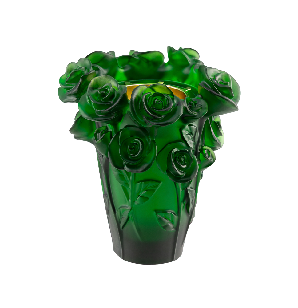 Burner Dark Green Flower