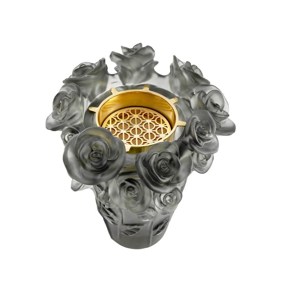 Burner Grey Flower