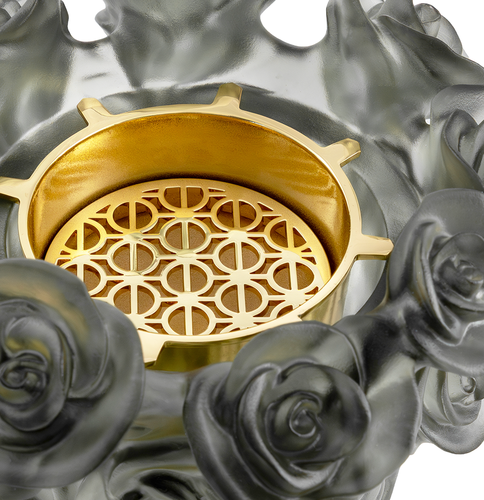 Burner Grey Flower