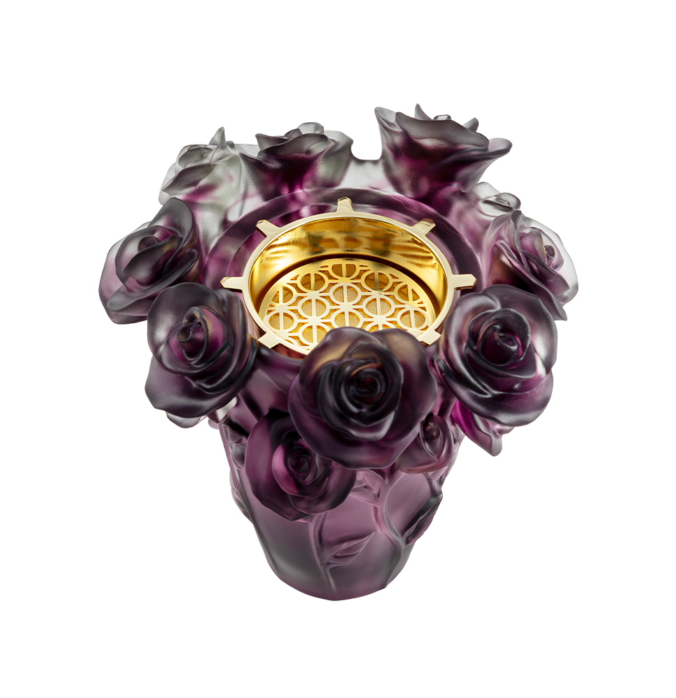 Burner Grey Purple Mix Flower