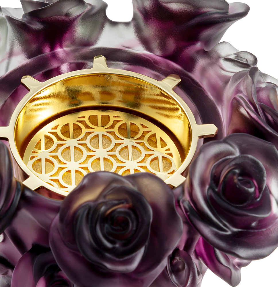 Burner Grey Purple Mix Flower