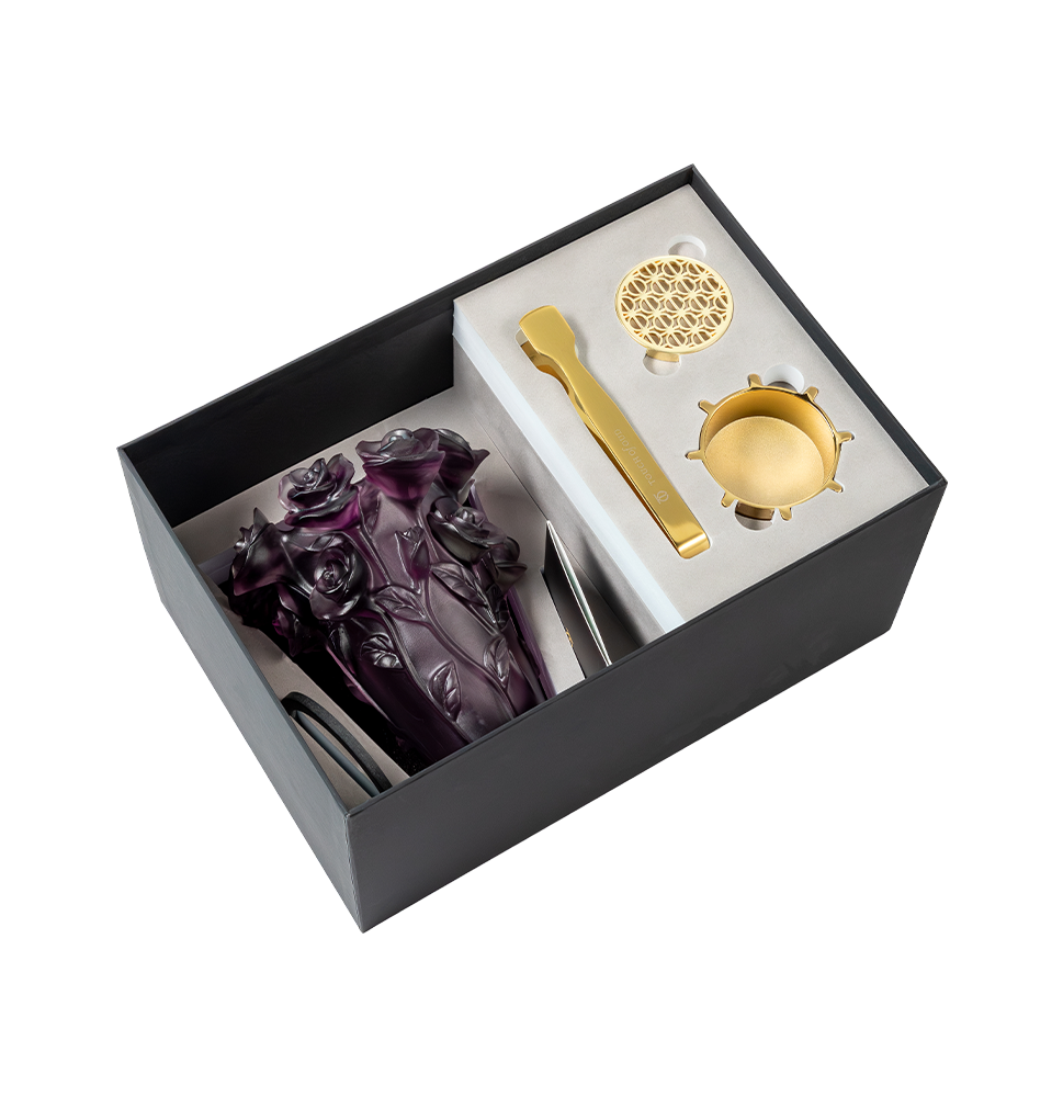 Burner Grey Purple Mix Flower
