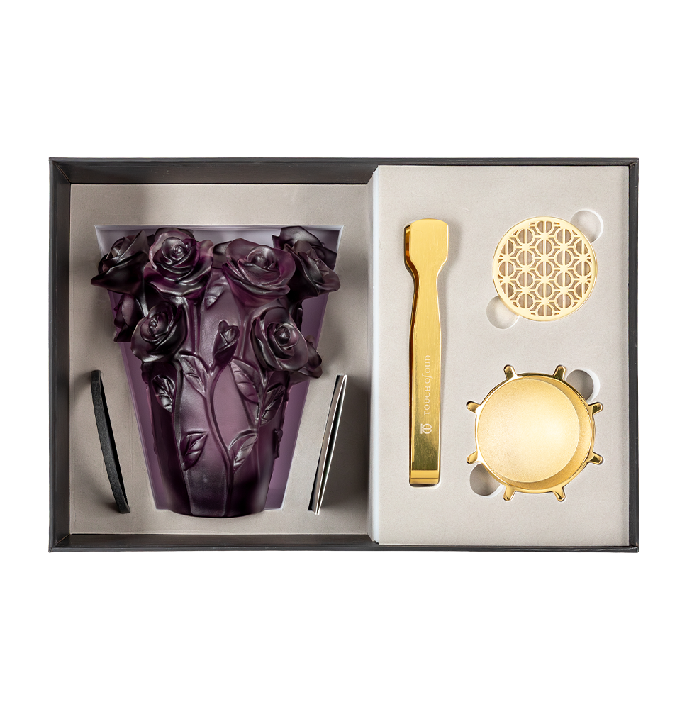 Burner Grey Purple Mix Flower