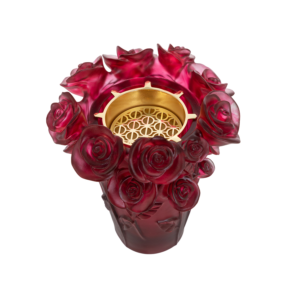 Burner Red Flower