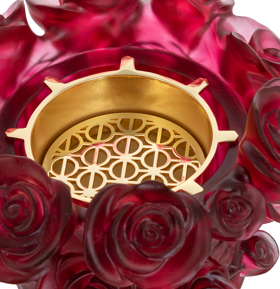Burner Red Flower