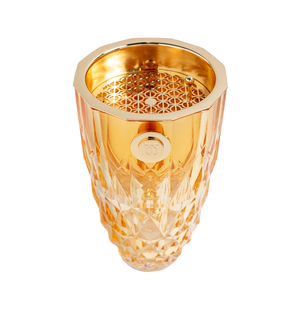 Crystal Burner Amber Gold